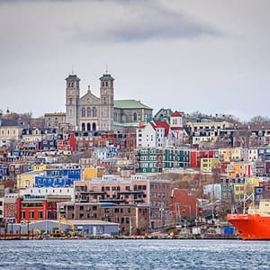 Newfoundland & Labrador with Iceberg Celebration
